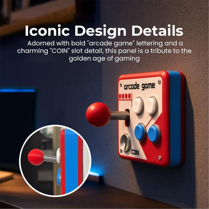 Interruptor Arcade Retro