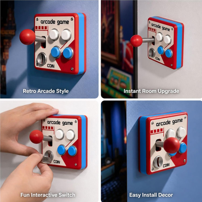 Interruptor Arcade Retro
