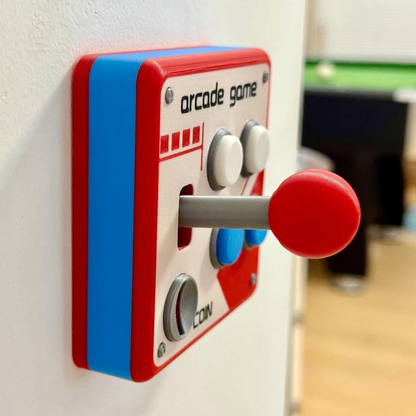 Interruptor Arcade Retro